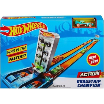 Hot Wheels. Rywalizacja Mistrzów zestaw GBF82